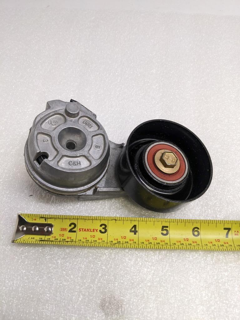 FORD XR3E6B209AB BELT TENSIONER PULLEY FOR 1999-2004 MUSTANG 3.8L NEW R6TC
