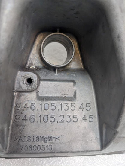 PORSCHE CAYENNE 15-18 RIGHT ENGINE VALVE CYLINDER HEAD COVER 94610513545 R24