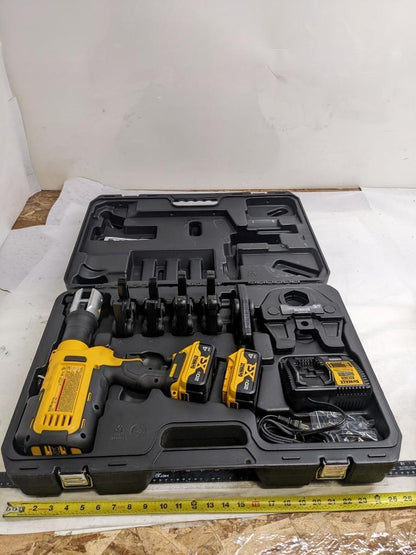DEWALT DCE200M2K CORDLESS 20V PLUMBING PRESS TOOL KIT NEW #2 BSR35