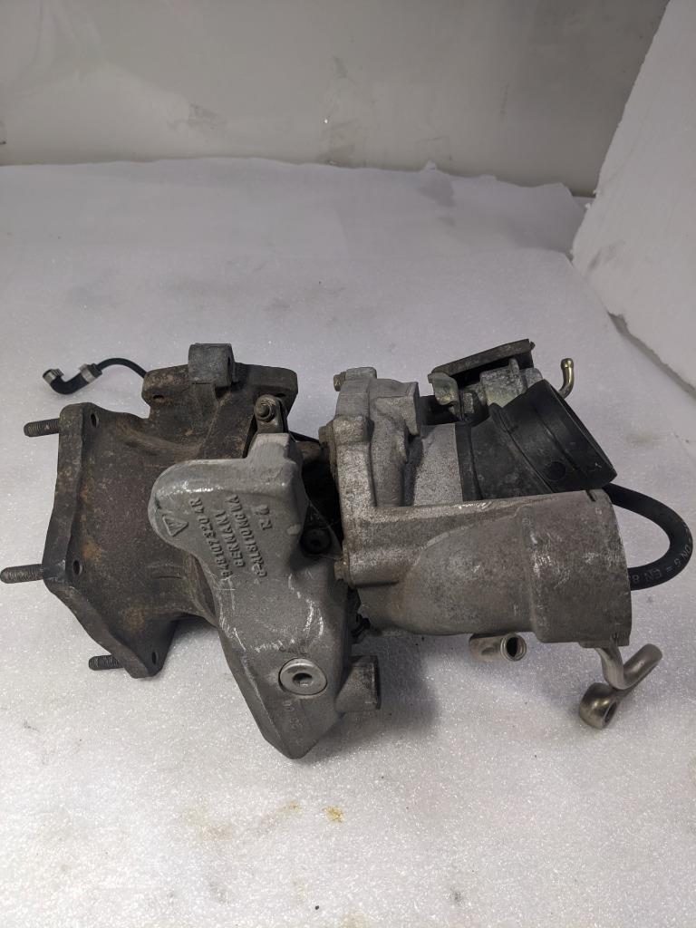 PORSCHE CAYENNE TURBOCHARGER 9481073204R USED R23