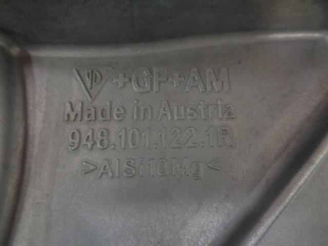 GENUINE USED PORSCHE 948 101 122 1R TIMING CHAIN COVER 2008 CAYENNE TURBO R31T3