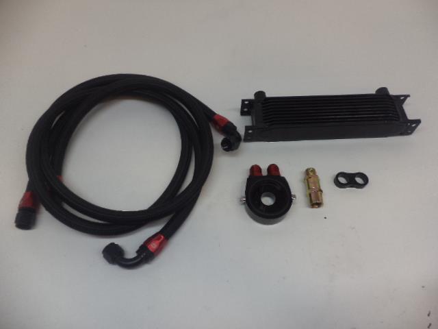 BRAND NEW G-PLUS 9 ROW ENGINE OIL COOLER 13X3.75X2 R5TE