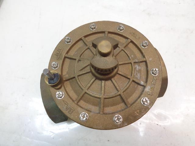 NEW HUNTER VALVE IBV301GFS 3 INCH BRASS GLOBE VALVE W/ FILTER SENTRY R32