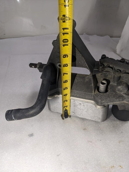 PORSCHE CAYENNE 4.5L V8 ENGINE OIL FILTER HOUSING BRACKET 94810720203 USED R20