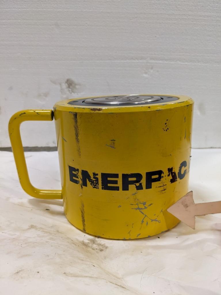 ENERPAC RCS1002 98.1 TON 2.25" STROKE LOW HEIGHT HYDRAULIC CYLINDER JACK BSRG7