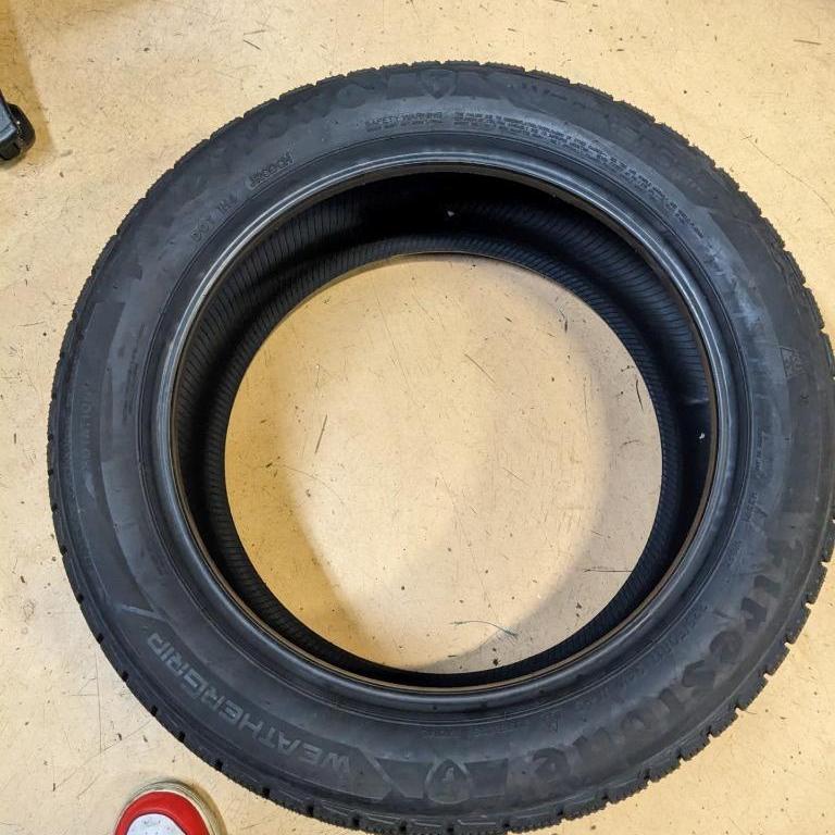 FIRESTONE WEATHERGRIP P 225 50 17 94V SL TIRE 011551 CQ2