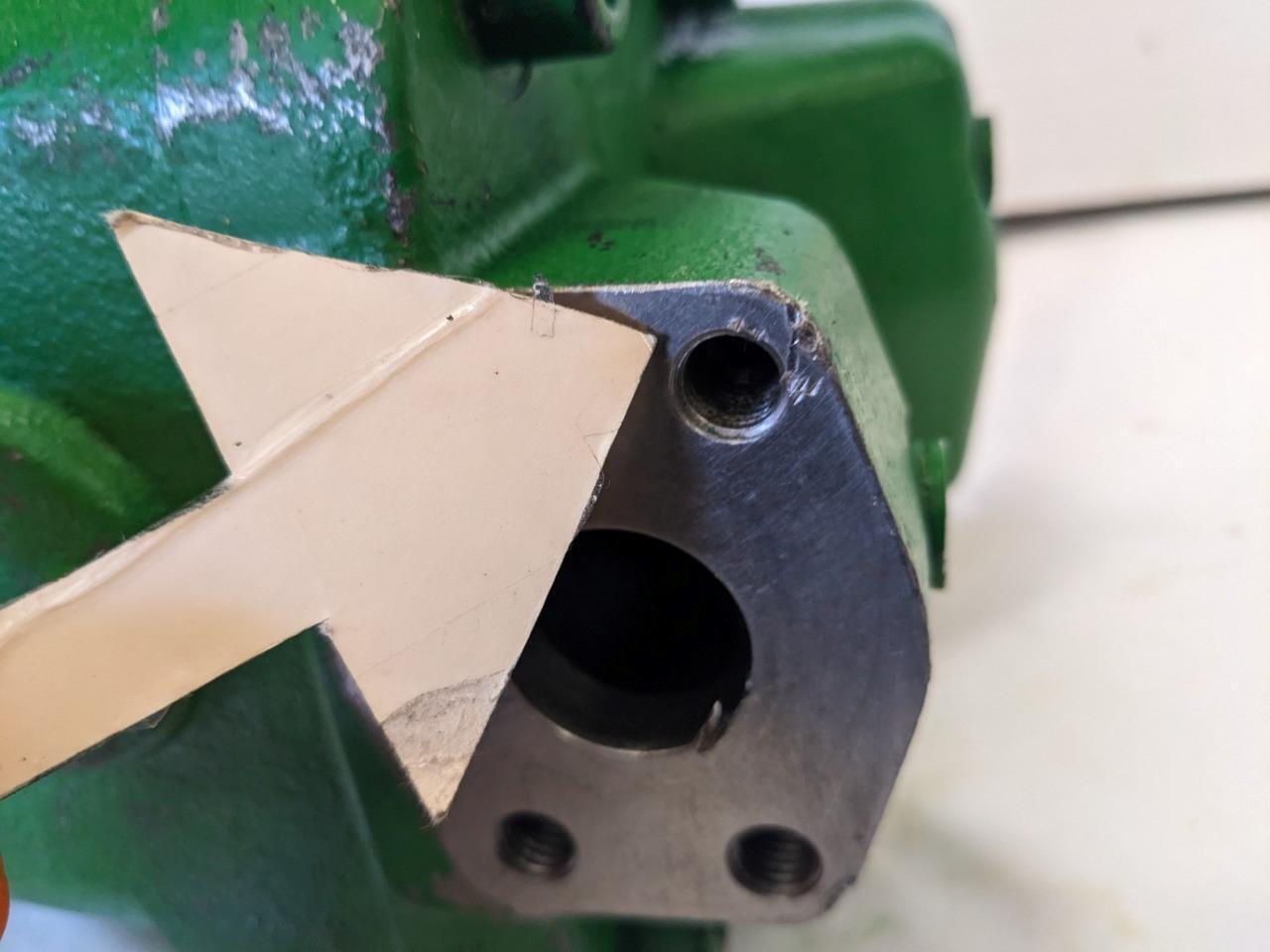 NEW EATON EX20 SERIES OPEN CIRCUT PISTON PUMP 421AK02245C - ADU062L BSRG5