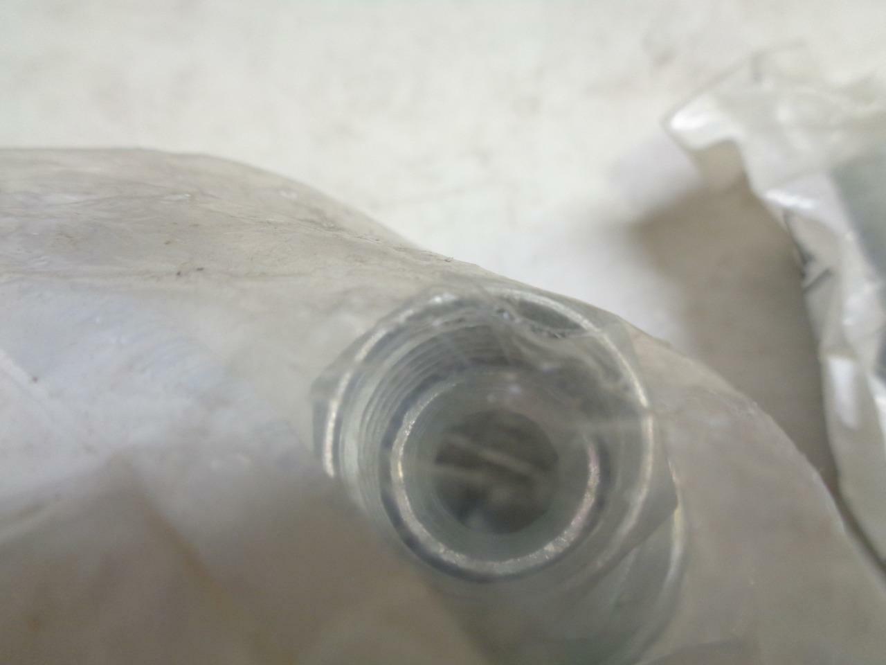1 NEW PACK OF 3 GATES G25170-1208 HYDRAULIC HOSE FITTING R10TD