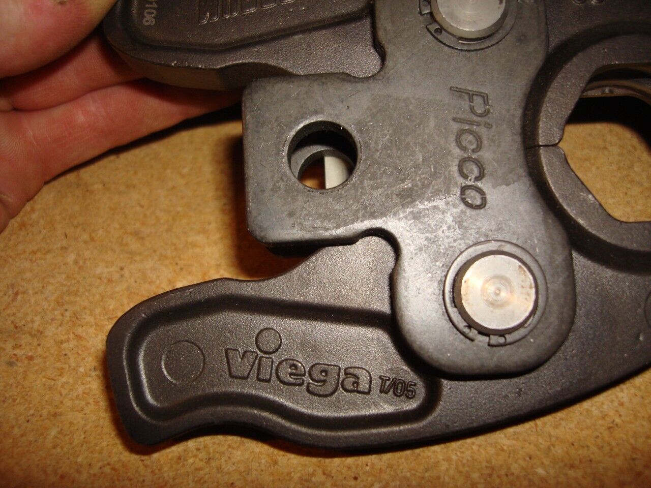 VIEGA NUSSBAUM T/05 110106 UNI-PRESS TOOL HEAD R22T8