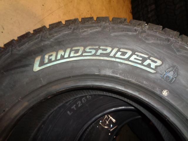 LANDSPIDER WILDTRAXX A/T RWL LT 275 70 18 125/122S LRE 10PLY TIRE DAT034 CQ4