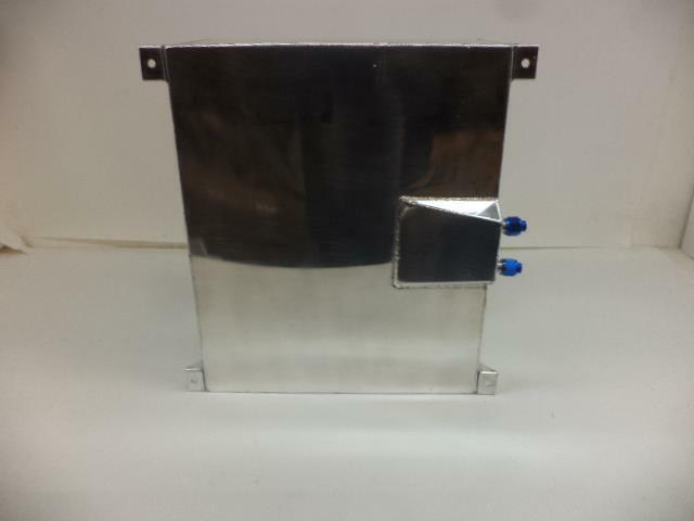 PRO HEADER 10 GALLON FABRICATED FUEL CELL WITH MOUNTING HARDWARE PF310 BSR