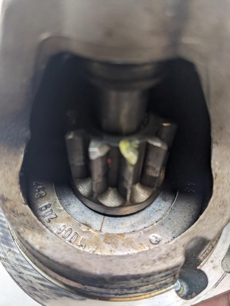 PORSCHE CAYENNE 2011-18 958 TURBO ENGINE STARTER ASSEMBLY 94860421401 USED R20