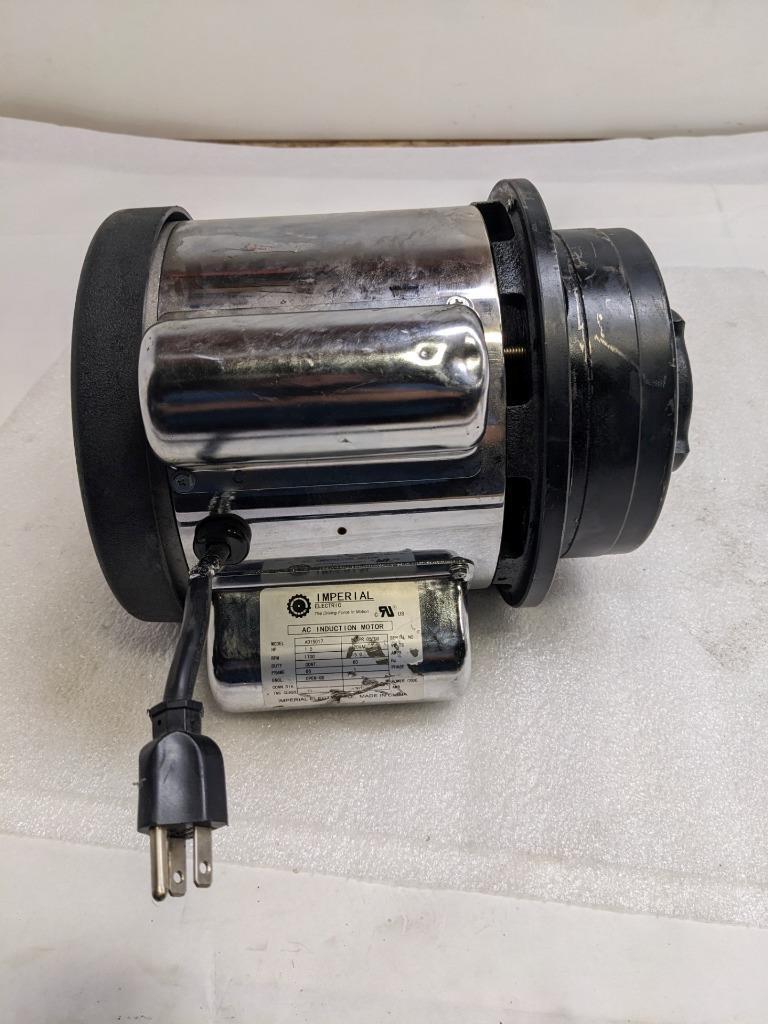 TRIPLE S 240-6512 MOTOR 120V FOR COUGAR 17 AND OTHER FLOOR MACHINE MODELS NEW H2