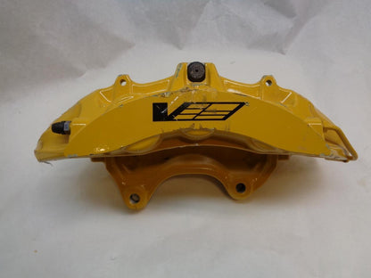 1 NEW GENUINE YELLOW BREMBO GM FRONT PASSANGER 6 PISTON CALIPER R5