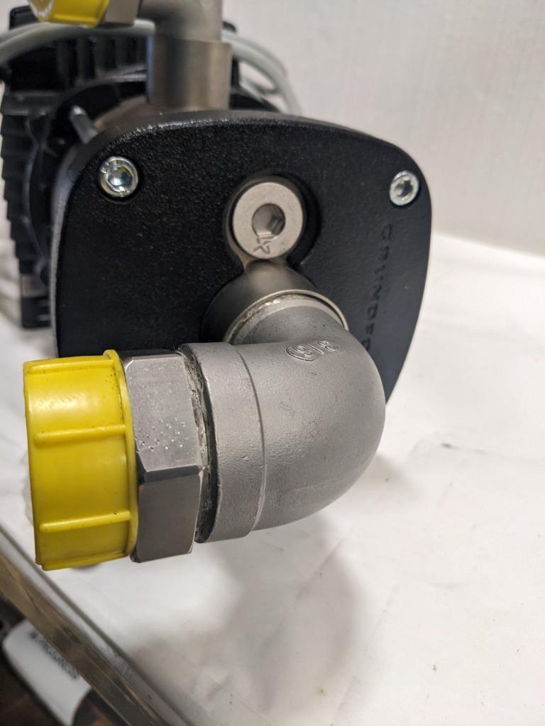 GRUNDFOS ML90FA 400/460-2 D1-J 50/60hz 3HP MOTOR PUMP BSRG6