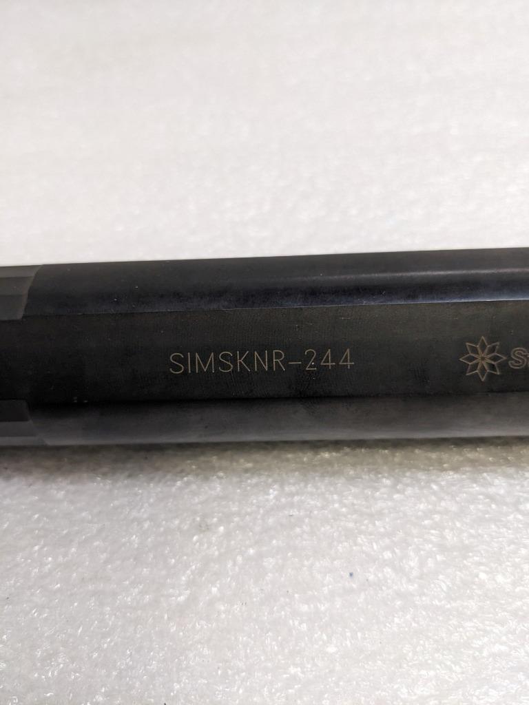 ATI STELLRAM SIMSKNR-244 RH BORING BAR 14" OAL FOR SN__43 INSERTS NEW R22T2