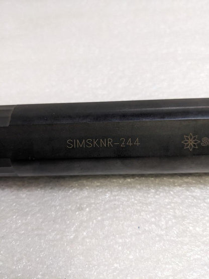 ATI STELLRAM SIMSKNR-244 RH BORING BAR 14" OAL FOR SN__43 INSERTS NEW R22T2