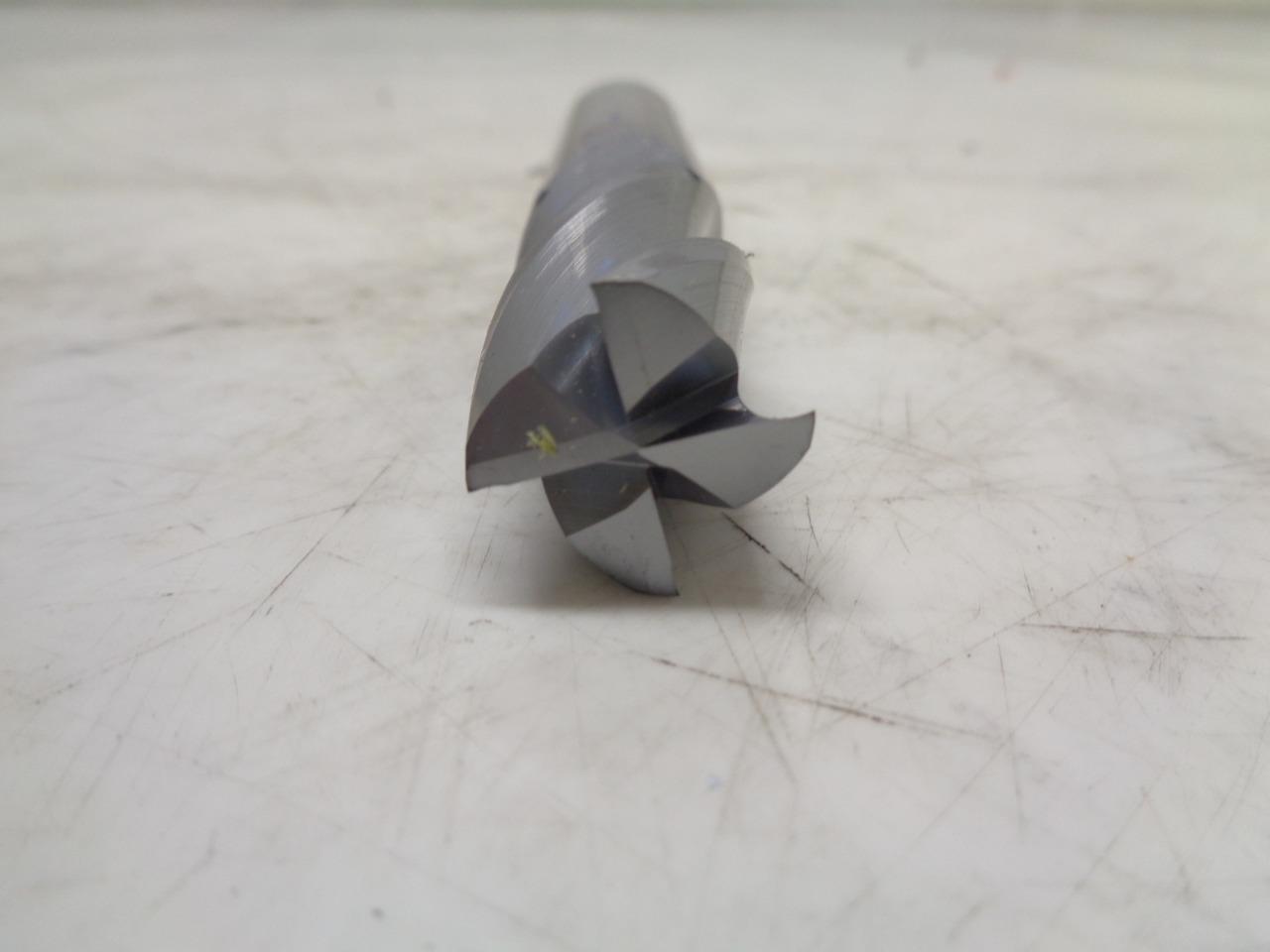 NEW BASSETT 01506 CARBIDE END MILL 3/4"x1-1/2" 4 FLUTE R22T6BC