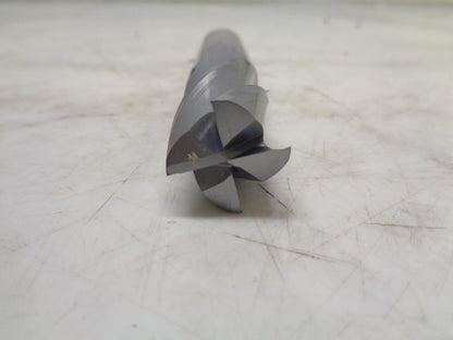 NEW BASSETT 01506 CARBIDE END MILL 3/4"x1-1/2" 4 FLUTE R22T6BC