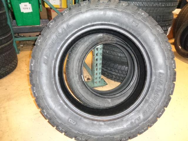 GENERAL GRABBER A/TX BSW LT 275 60 20 119/116S LRD 8PLY TIRE 04508210000 CQ1