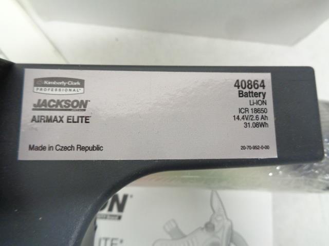 NEW JACKSON WELDING HELMET BH3 AIR W/ R60 AIRMAX ELITE 40840 & 40880 BLOWER R29