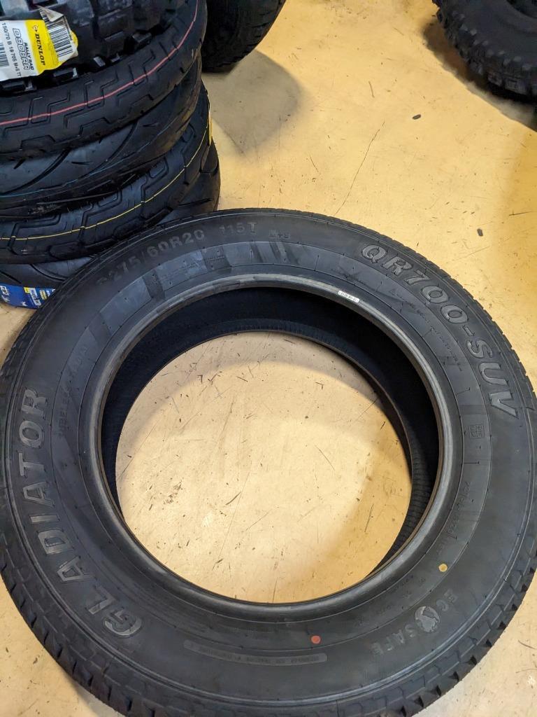 GLADIATOR QR700-SUV P 275 60 20 115T SL TIRE 1932332675 CQ3