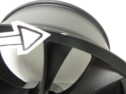 AFTERMARKET WHEEL SET FITS PORSCHE 22X10 ET60 5X130 NEW SR