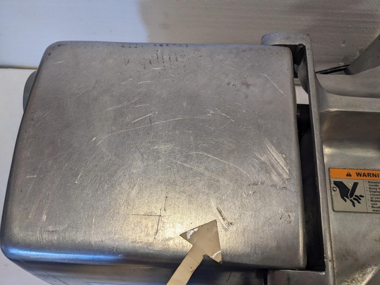 Hobart 84145-2 Buffalo Chopper Food Processor w 1/2 HP Item used B2