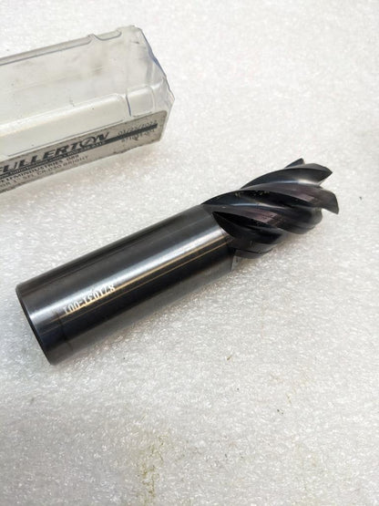 HELICAL SOLUTIONS 5 FLUKE CARBIDE CORNER RADIUS END MILL HEV-R-51000-R.030