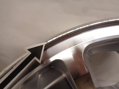 GMC MACHINED SILVER 6 SPOKE WHEEL for SIERRA YUKON 05-08 17X7.5 6X139.7 ET31 WR