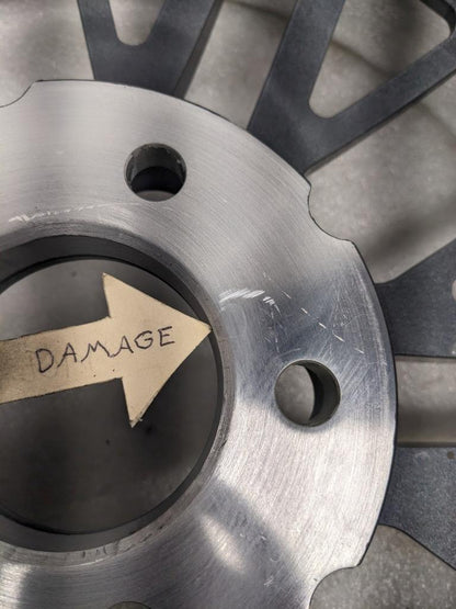 NEW CUSTOM GRAY 20 DOUBLE SPOKE 18X9 5X120 ET+9.5 WHEEL B2