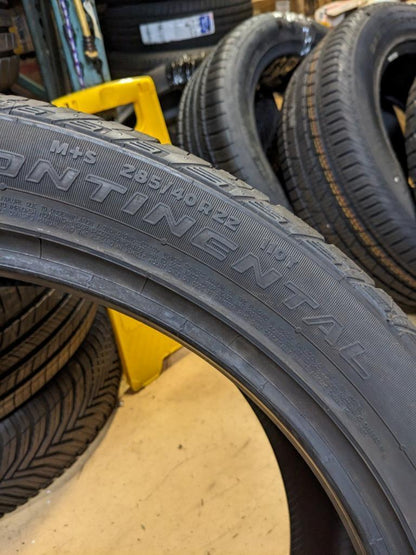 CONTINENTAL CROSSCONTACT LX SPORT (LR)  P 285 40 22 110T SL TIRE 03549590000 CQ3