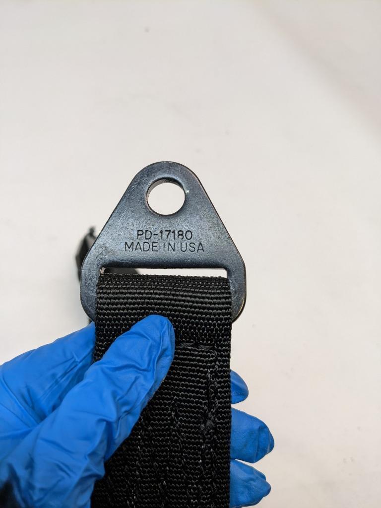 SHOCK THERAPY LIMIT STRAPS PD-17180 2 STRAPS ONLY NEW R27