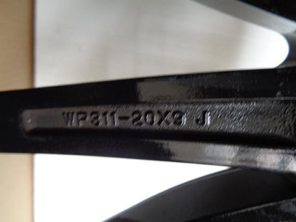 USED ASANTI ABL-14 POLARIS BLACK GLOSS 20x9 5x120.7 ET36mm WR