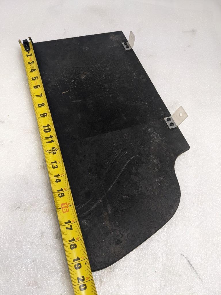 PORSCHE 928 UNDER DASH BLACK FUSE PANEL COVER USED R23