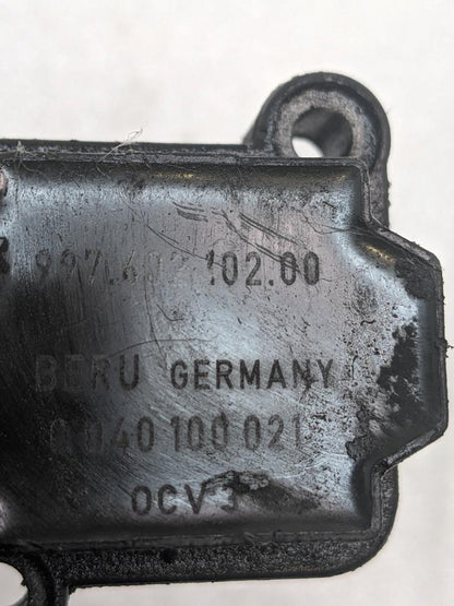 GENUINE PORSCHE BERU IGNITION COIL 99760210200 USED R20T8
