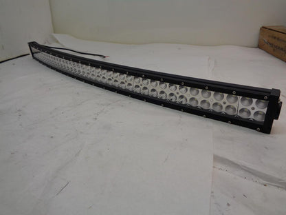 NEW UNBRANDED 42" CURVED LIGHT BAR w/ BRACKETS R16