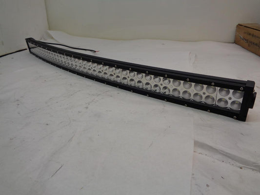 NEW UNBRANDED 42" CURVED LIGHT BAR w/ BRACKETS R16