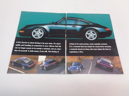 Porsche 911 (993) "The New Carerra" Brochure 1994 Paperback GENUINE USED R25