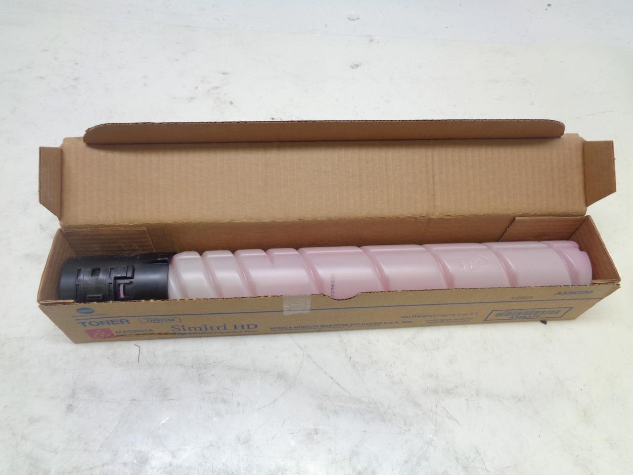 NEW KONICA MINOLTA A33K330 TN321M MAGENTA TONER CARTRIDGE FOR BIZHUB SR