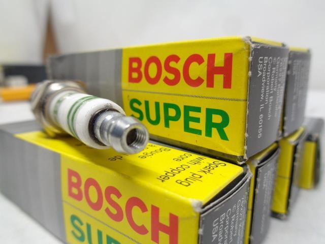 BRAND NEW BOSCH GMC SUPER SPARK PLUG 6-PACK 7572 R13T3