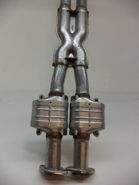 NEW OEM 2008-09' 6.2L V8 GM CORVETTE CATTED X-PIPE EXHAUST SYSTEM 25958410