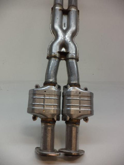 NEW OEM 2008-09' 6.2L V8 GM CORVETTE CATTED X-PIPE EXHAUST SYSTEM 25958410