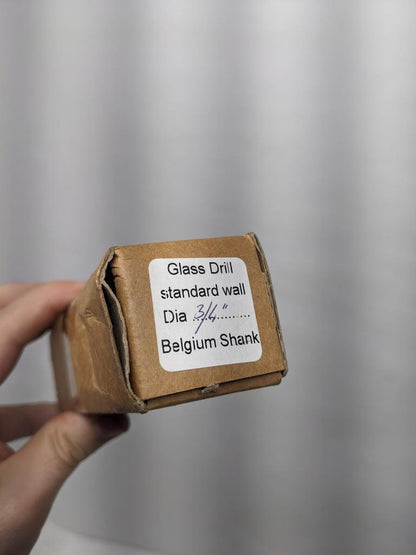 CRL HBT34 331747/024 3/4" BELGIAN THREAD ELECTRO-FORMED DIAMOND DRILL NEW D0