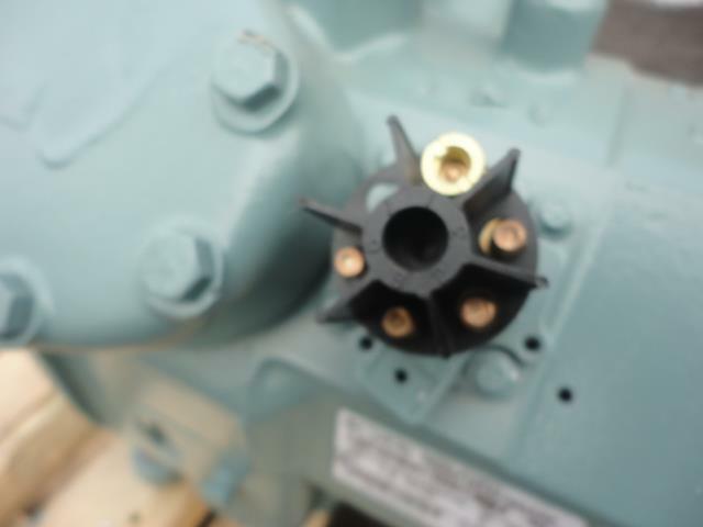 REMAN CARLYLE 06D RECIPROCATING COMPRESSOR 400/460V 3PH 6.5HP 06DS8186AC365ARP