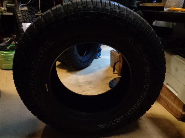 2 GT RADIAL ADVENTURO ATX OWL LT 265 70 17 121 118S LRE TIRES 10PLY AS150 CQ1