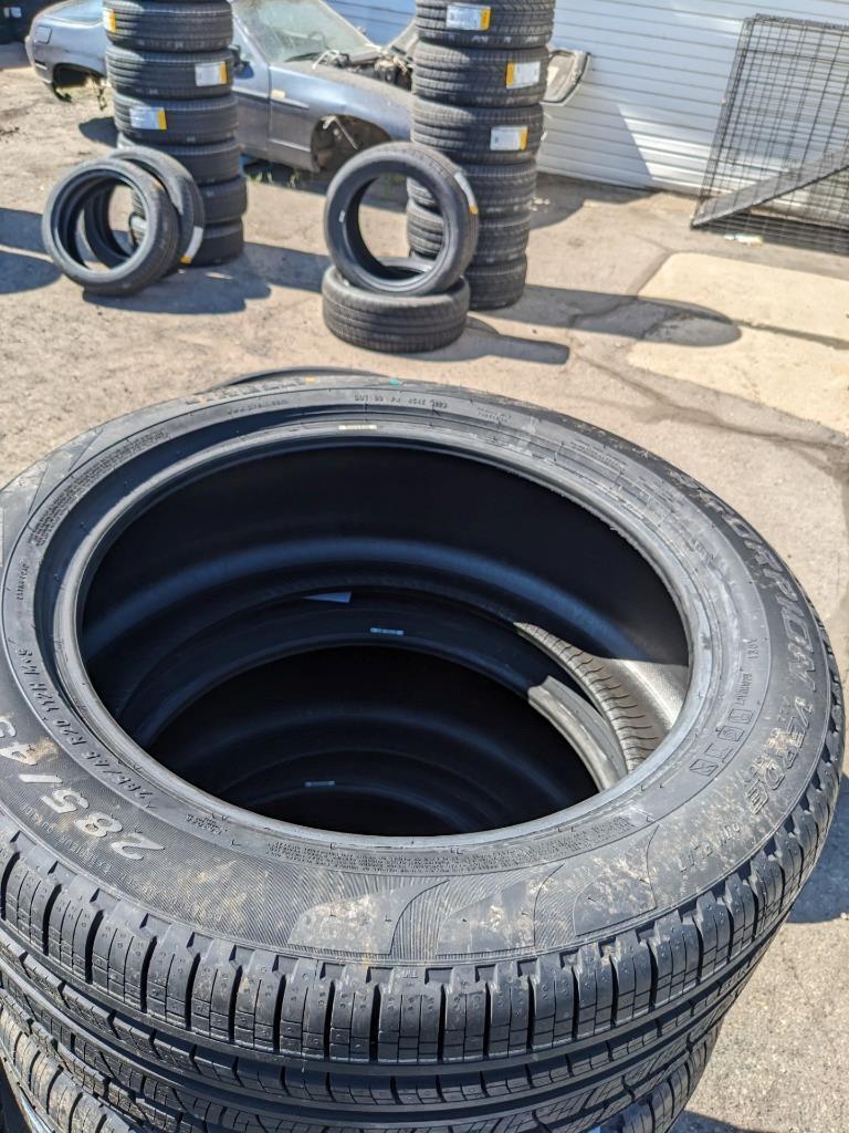 2 PIRELLI SCORPION VERDE A/S RUNFLAT AUDI P 285 45 20 112H XL TIRES 3445400