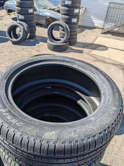 2 PIRELLI SCORPION VERDE A/S RUNFLAT AUDI P 285 45 20 112H XL TIRES 3445400