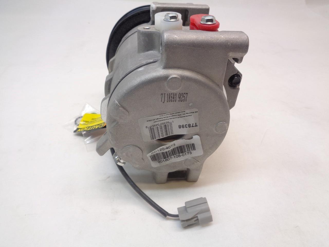 FOUR SEASONS CARQUEST A/C COMPRESSOR 03-07 HONDA ACCORD T78389 - 78389 R1