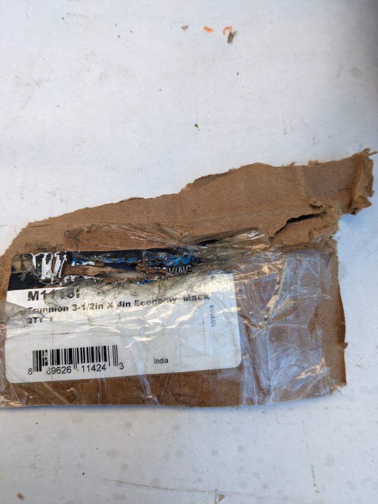 AUTOMANN MACK STYLE TRUNNION 3-1/2" X4"  M1116I R15